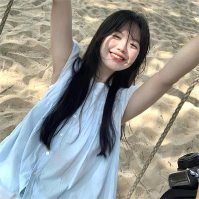 冬天的女子